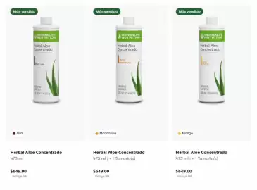 Catálogo Herbalife Página 6