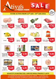 Atiya's Fresh Farm flyer week 4 Page 1