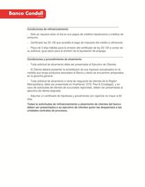 Catálogo Banco Condell Página 2