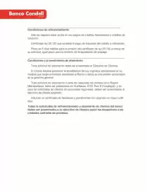 Catálogo Banco Condell Página 2