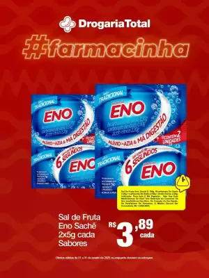 Catálogo Drogaria Total (válido até 31-01)