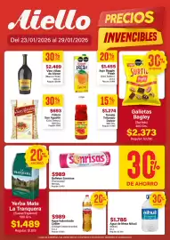 Catálogo Supermercados Aiello semana 4 Página 1