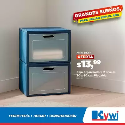 Catálogo Kywi (válido hasta 31-01)