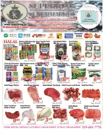 Superking Supermarket flyer week 4 Page 1