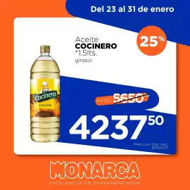 Catálogo Supermercados Monarca Página 5