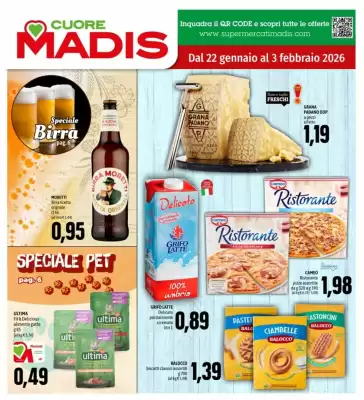 Volantino Madis (valido fino al 3-02)