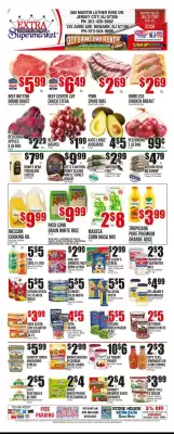Extra Supermarket circular (valid until 5-02)