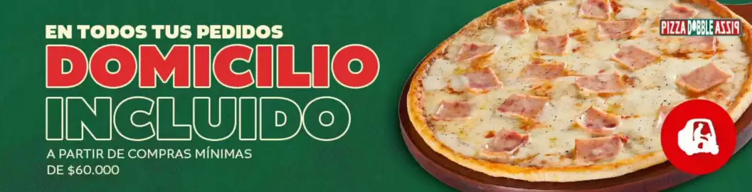 Catálogo Pizza Doble Pizza Página 2