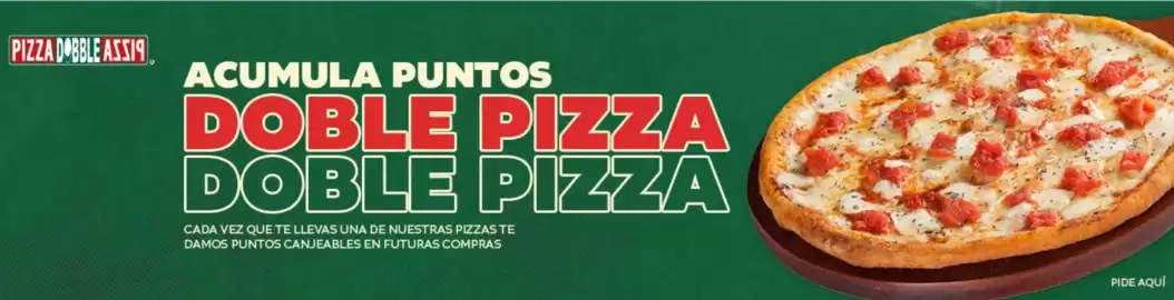 Catálogo Pizza Doble Pizza Página 3