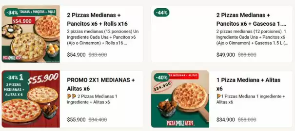Catálogo Pizza Doble Pizza Página 5