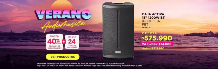 Catálogo Audiomusica Página 1