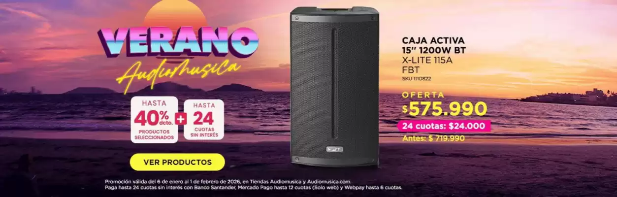 Catálogo Audiomusica (válido hasta 1-02)