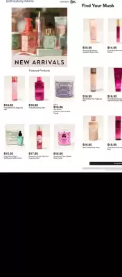 Bath & Body Works weekly ad (valid until 25-01)