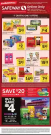 Safeway weekly ad week 4 Page 1