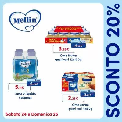 Volantino B di Bimbi (valido fino al 25-01)