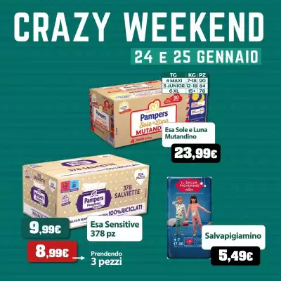 Volantino Babyland (valido fino al 25-01)