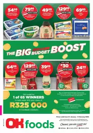 OK Foods catalogue Page 1