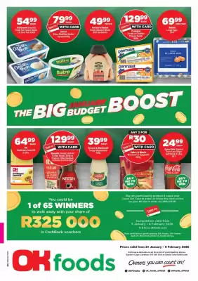 OK Foods catalogue