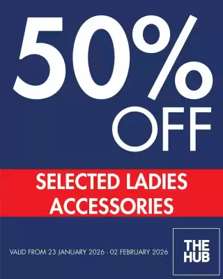 The Hub catalogue (valid until 2-02)