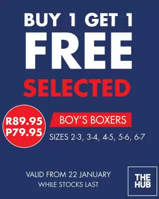 The Hub catalogue (valid until 30-01)