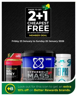 Dis-Chem catalogue (valid until 25-01)