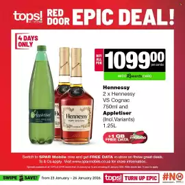 Spar Tops catalogue Page 3