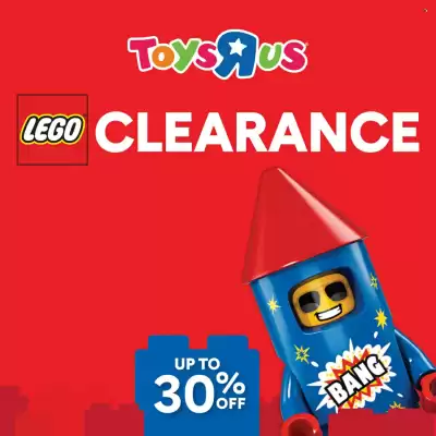 ToysRUs catalogue (valid until 31-01)