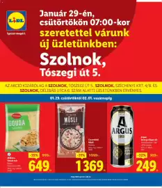 Lidl akciós újság Oldal 1
