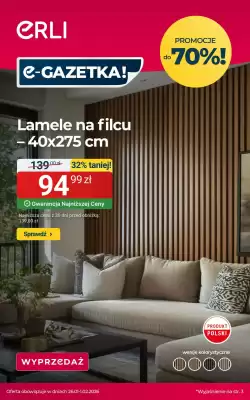 ERLI gazetka (ważność do 1-02)