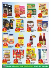 New W Mart leaflet Page 3