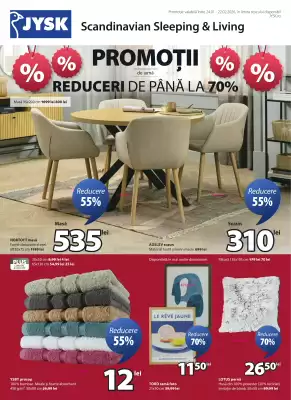 Catalog JYSK (valid până la 22-02)
