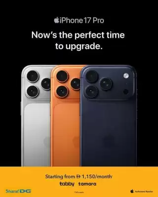 Sharaf DG catalogue (valid until 31-01)