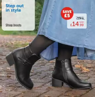 Shoe Zone catalogue (valid until 30-01)