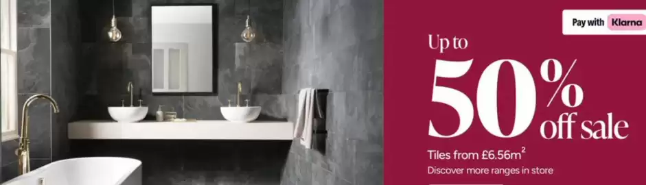 Topps Tiles catalogue Page 1