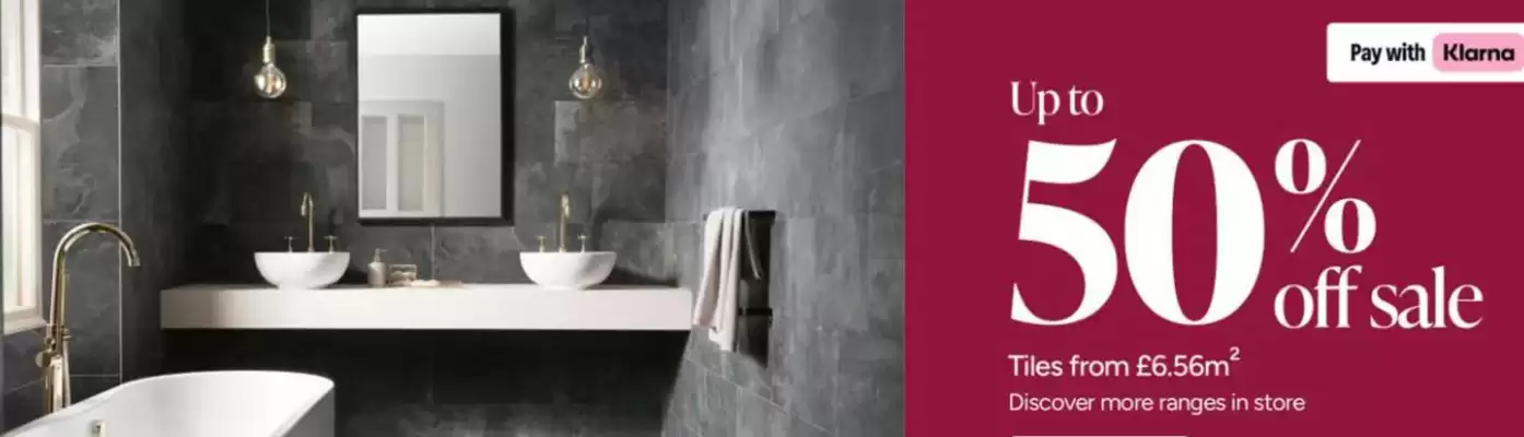 Topps Tiles catalogue (valid until 8-02)