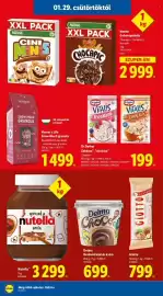 Lidl akciós újság hét 5 Oldal 14