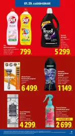 Lidl akciós újság hét 5 Oldal 19