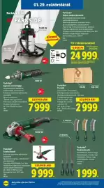 Lidl akciós újság hét 5 Oldal 22
