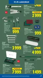 Lidl akciós újság hét 5 Oldal 25