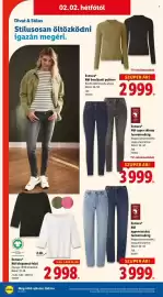 Lidl akciós újság hét 5 Oldal 36