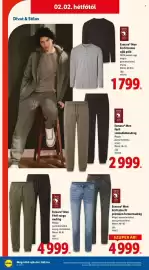 Lidl akciós újság hét 5 Oldal 38