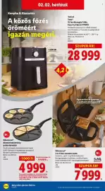 Lidl akciós újság hét 5 Oldal 40