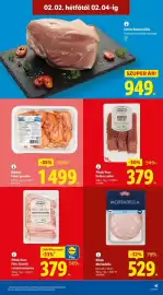 Lidl akciós újság hét 5 Oldal 45