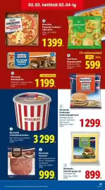 Lidl akciós újság hét 5 Oldal 49