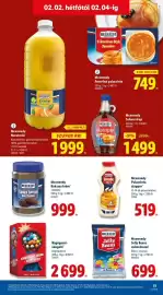 Lidl akciós újság hét 5 Oldal 51