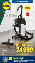 Lidl akciós újság hét 5 Oldal 1