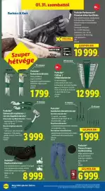 Lidl akciós újság hét 5 Oldal 10