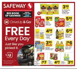 Safeway weekly ad Page 1
