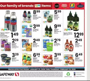Safeway weekly ad Page 32
