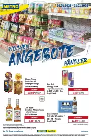 METRO Prospekt woche 5 Seite 1